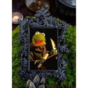 Muppets a Christmas Carol Ornament Little Timothy and Kermit the Frog Christmas